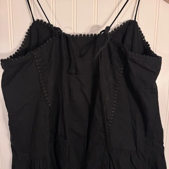 GAP Embroidered 100% Cotton Adjustable Strap Mini Dress NWT Women’s Size S - Picture 7 of 12